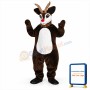 Christmas Reindeer Mascot Costume