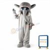 Female Elephant Mascot Costume
