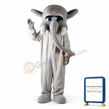 Female Elephant Mascot Costume