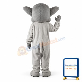 Female Elephant Mascot Costume