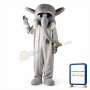 Female Elephant Mascot Costume