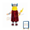 Thor Viking Mascot Costume