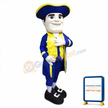 Statesman Mascot Costume
