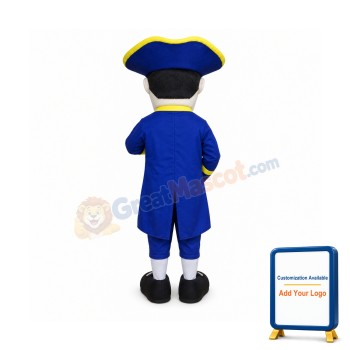 Statesman Mascot Costume