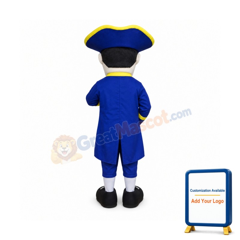 Statesman Mascot Costume