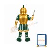 School Spartan Mascot Costume