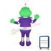 Happy Frog Mascot Costume