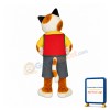 Huckle Cat Mascot Costume