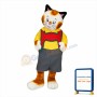 Huckle Cat Mascot Costume