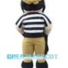 High Quality Pirate Mascot Costume