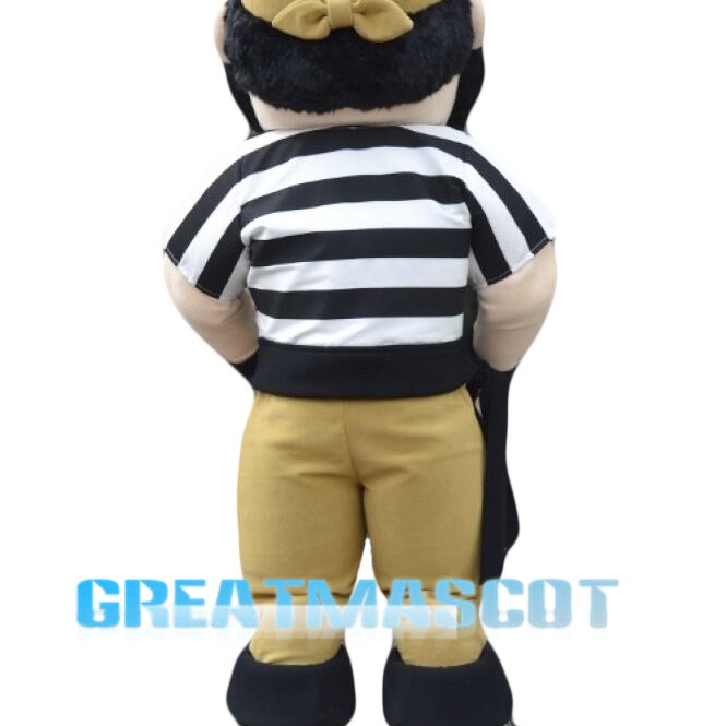 High Quality Pirate Mascot Costume
