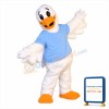 Squall Seagull Mascot Costume