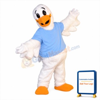 Squall Seagull Mascot Costume