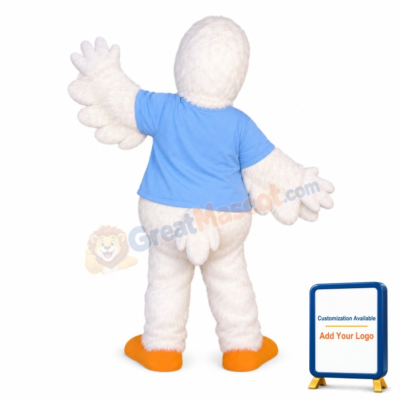Squall Seagull Mascot Costume