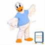 Squall Seagull Mascot Costume