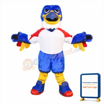 Thunder Birds Mascot Costume