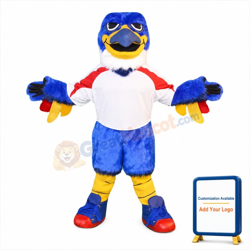 Thunder Birds Mascot Costume