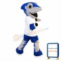 University Shark Mascot Costume