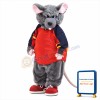Sport Rat Mascot Costume