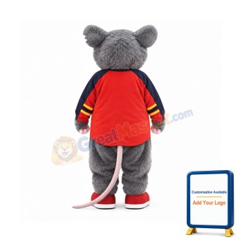 Sport Rat Mascot Costume