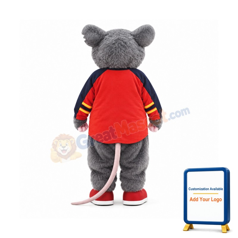 Sport Rat Mascot Costume