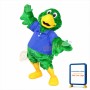 Green Parrot Mascot Costume