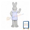 Female Easter Bunny Mascot Costume