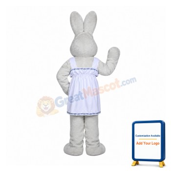 Female Easter Bunny Mascot Costume