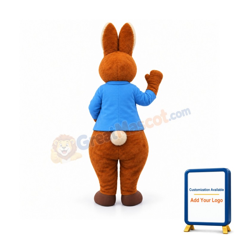 Cute Easter Bunny Mascot Costume