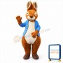 Cute Easter Bunny Mascot Costume