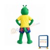 Cool Alligator Mascot Costume