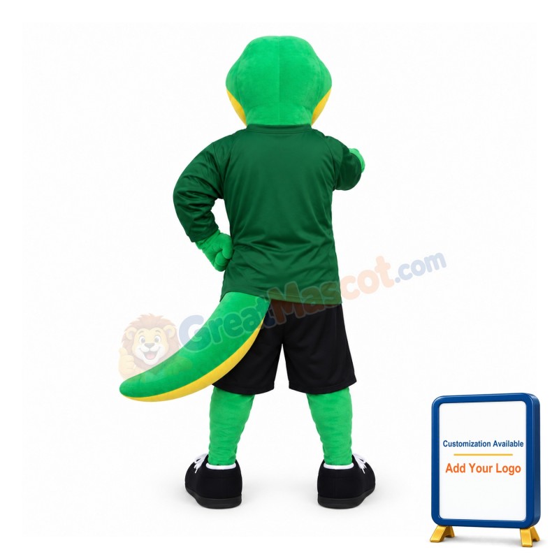 University Alligator Mascot Costume