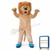 High School Lion Mascot Costume