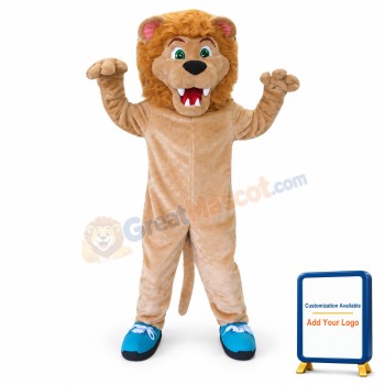 High School Lion Mascot Costume