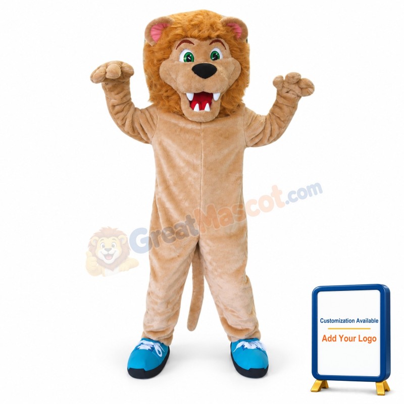 High School Lion Mascot Costume