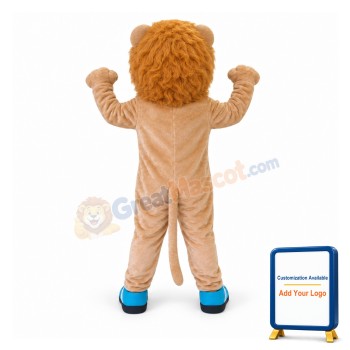 High School Lion Mascot Costume