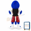 Blue Sport Lion Mascot Costume