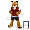 College Wildcat Mascot Costume