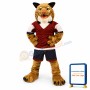 College Wildcat Mascot Costume
