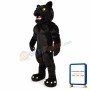 Power Black Panther Mascot Costume