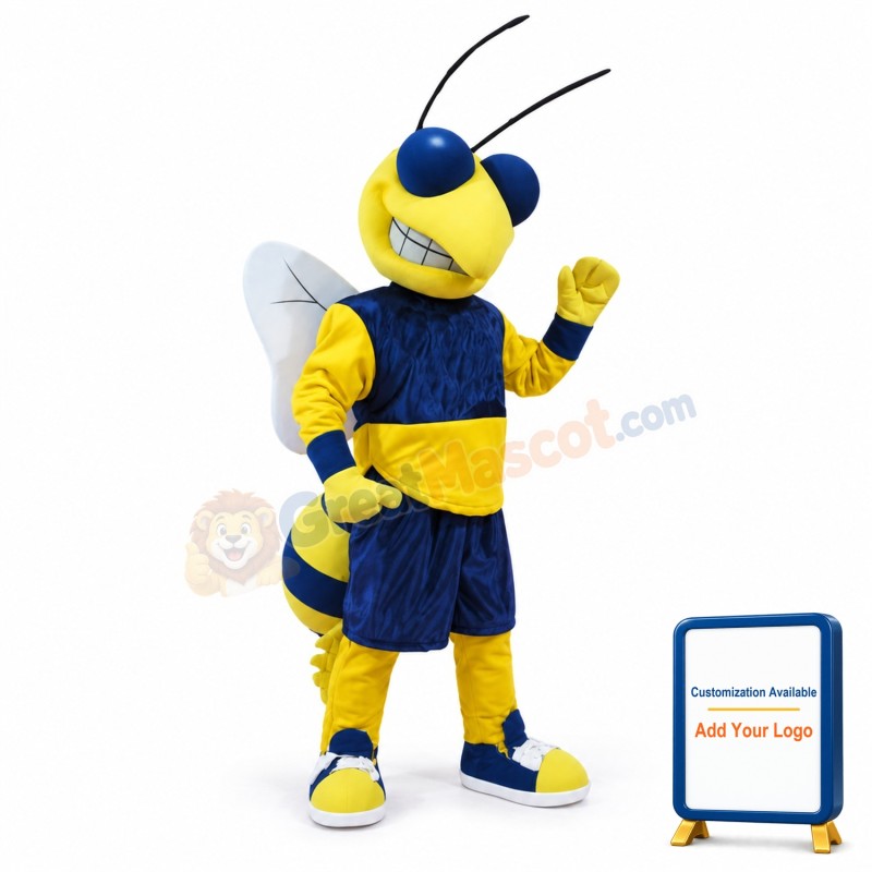 High School Hornet Mascot Costume