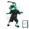 Green Sport Hornet Mascot Costume