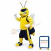 Power Fierce Hornet Mascot Costume