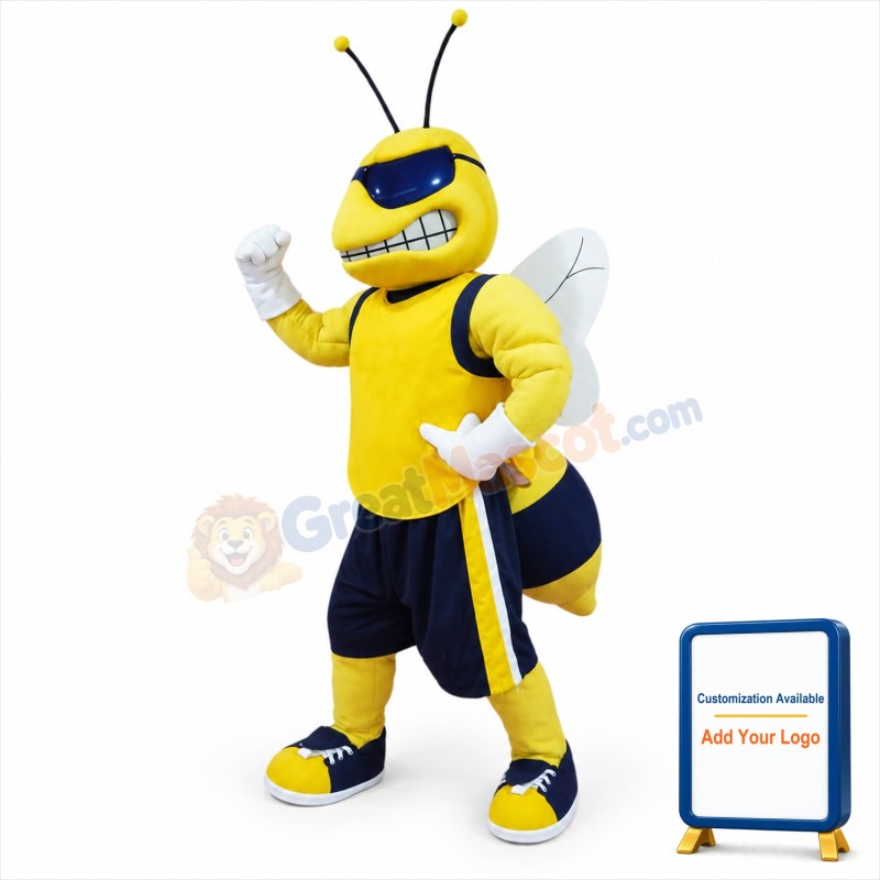 Power Fierce Hornet Mascot Costume