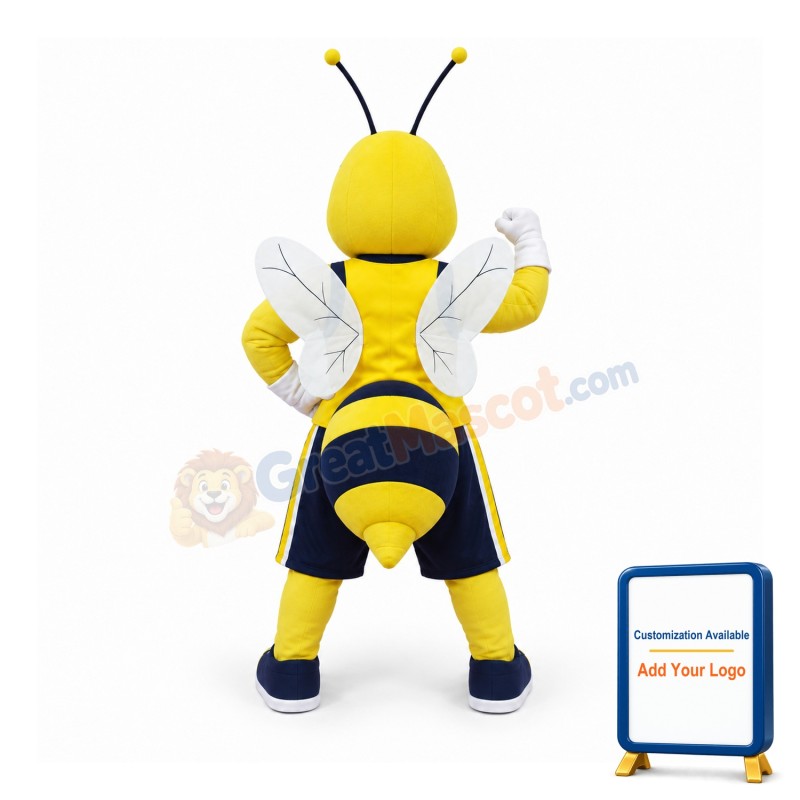 Power Fierce Hornet Mascot Costume