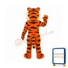Friendly Tiger Mascot Costume