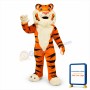 Friendly Tiger Mascot Costume