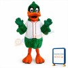 Green Duck Mascot Costume