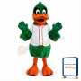 Green Duck Mascot Costume