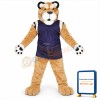 University Panther Mascot Costume